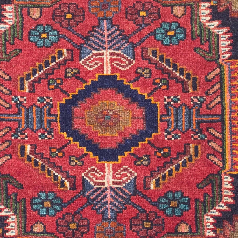 Tappeto Persero - Nomade - 127 x 86 cm - rosso