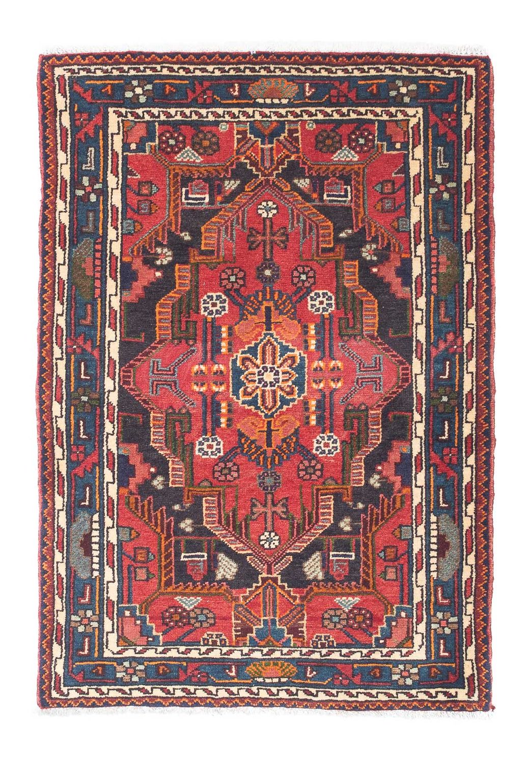 Tappeto Persero - Nomade - 128 x 90 cm - rosso
