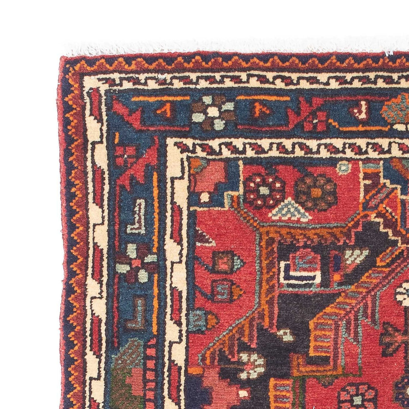 Hamadan Tappeto 128x90cm - Tappeto persiano