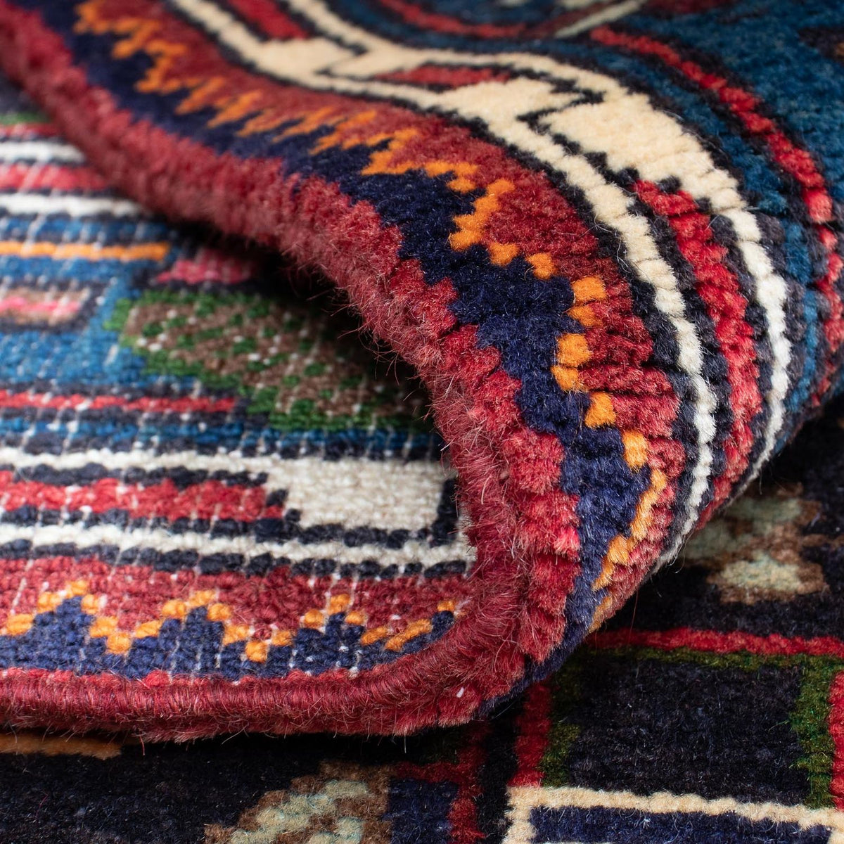 Tappeto Persero - Nomade - 128 x 90 cm - rosso