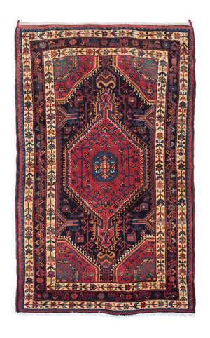 Tappeto Persero - Nomade - 138 x 88 cm - rosso scuro