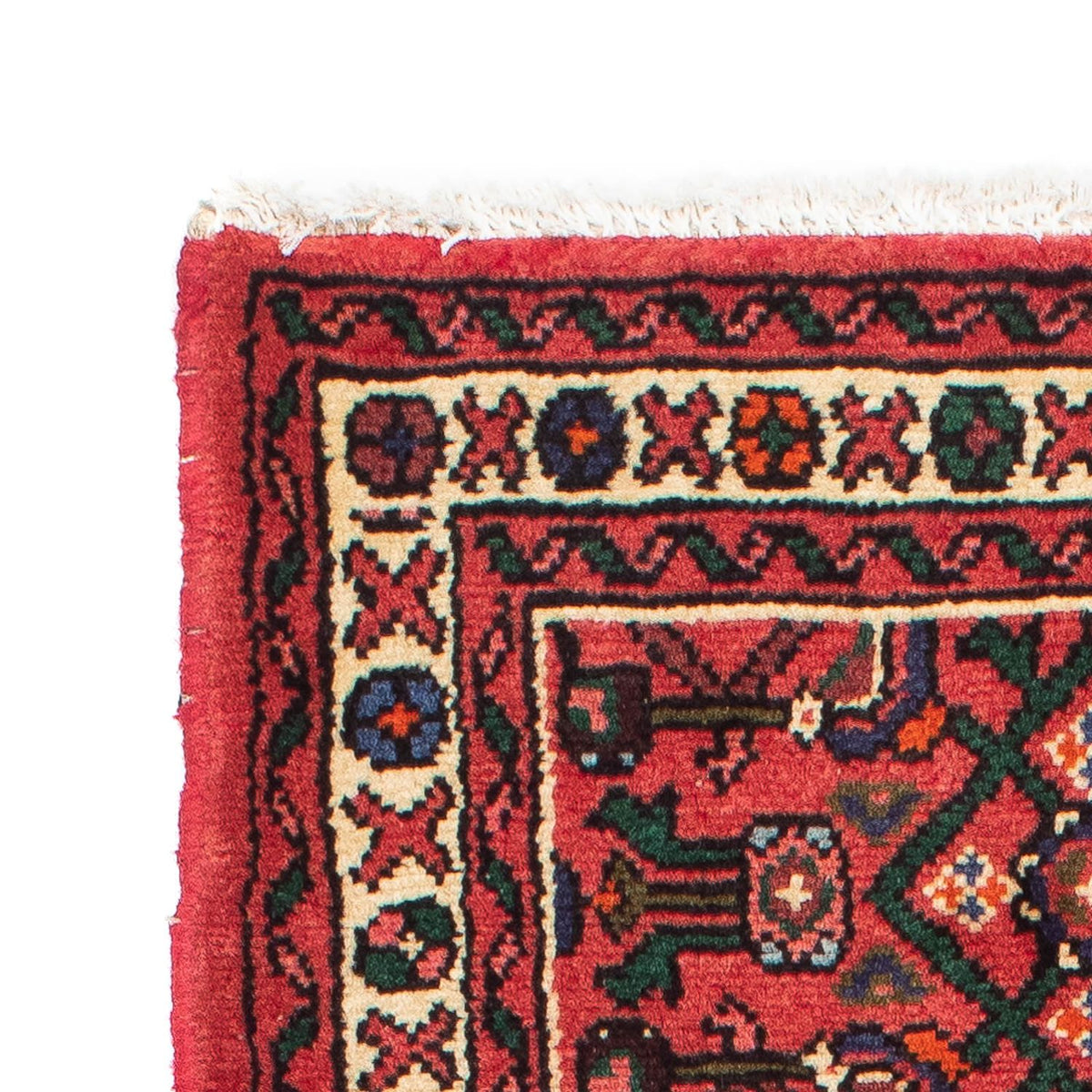 Tappeto corsia Tappeto Persero - Nomade - 190 x 68 cm - rosso scuro