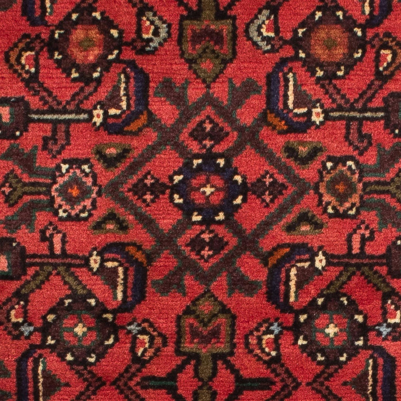 Tappeto corsia Tappeto Persero - Nomade - 190 x 72 cm - rosso scuro