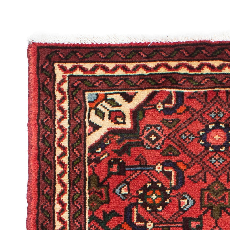 Tappeto corsia Tappeto Persero - Nomade - 200 x 72 cm - rosso scuro