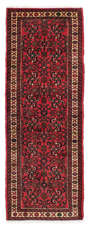 Tappeto corsia Tappeto Persero - Nomade - 200 x 70 cm - rosso scuro