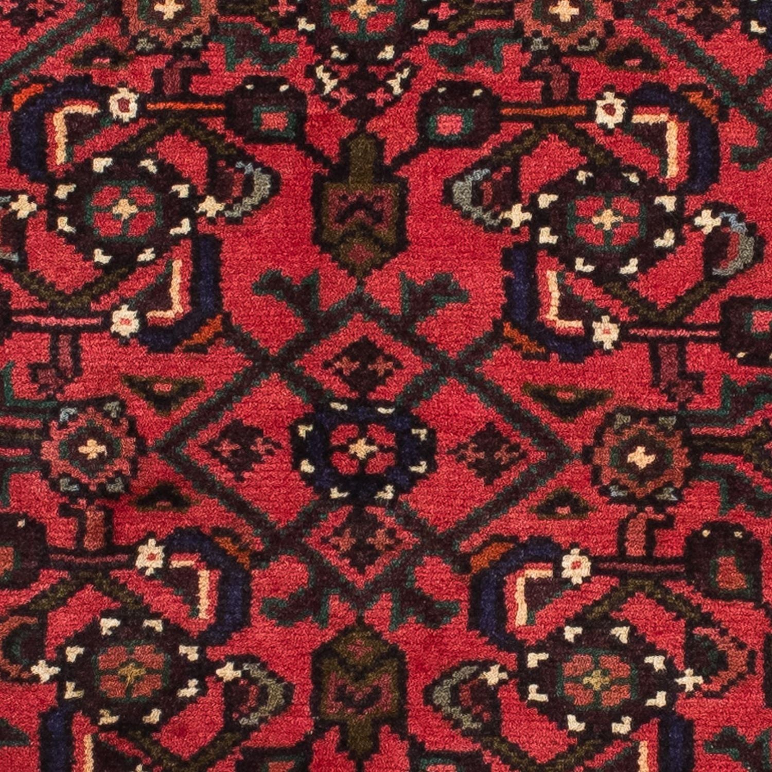 Tappeto corsia Tappeto Persero - Nomade - 200 x 70 cm - rosso scuro