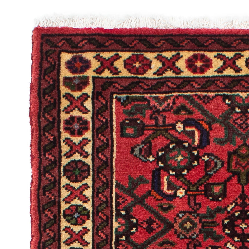Tappeto corsia Tappeto Persero - Nomade - 200 x 70 cm - rosso scuro