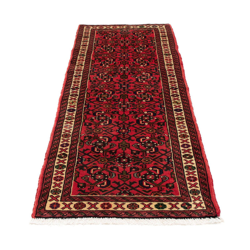 Tappeto corsia Tappeto Persero - Nomade - 200 x 70 cm - rosso scuro