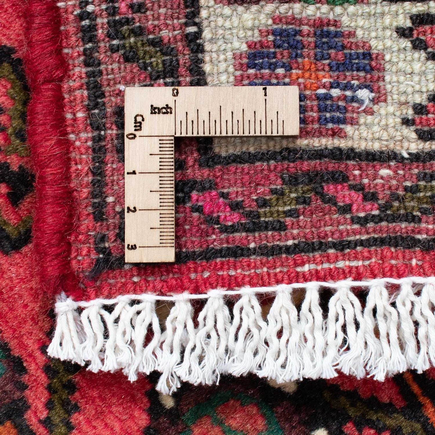 Tappeto corsia Tappeto Persero - Nomade - 200 x 70 cm - rosso scuro