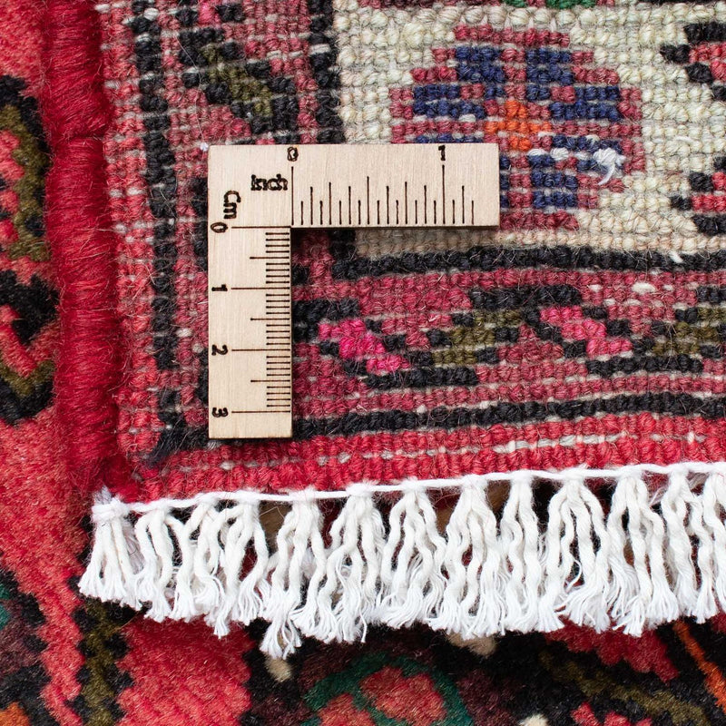 Tappeto corsia Tappeto Persero - Nomade - 200 x 70 cm - rosso scuro