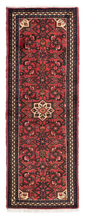 Tappeto corsia Tappeto Persero - Nomade - 195 x 68 cm - rosso scuro