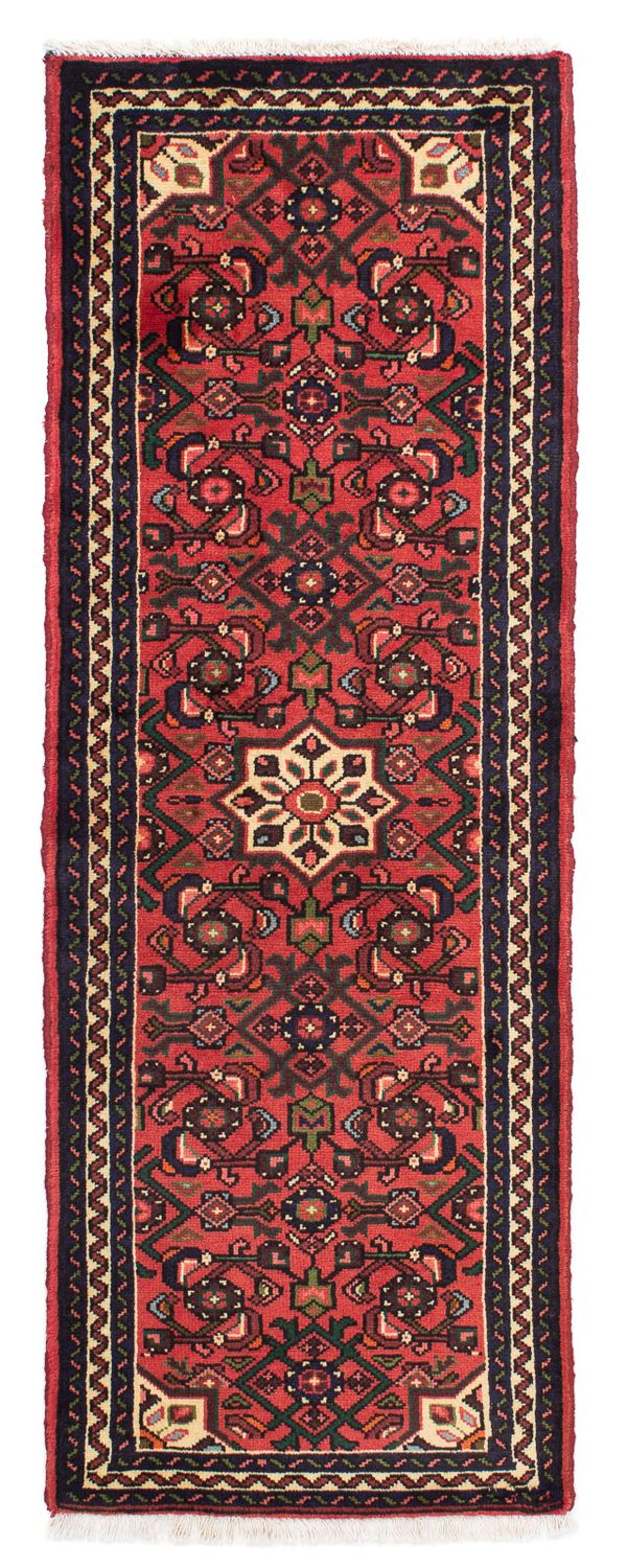 Tappeto corsia Tappeto Persero - Nomade - 195 x 68 cm - rosso scuro