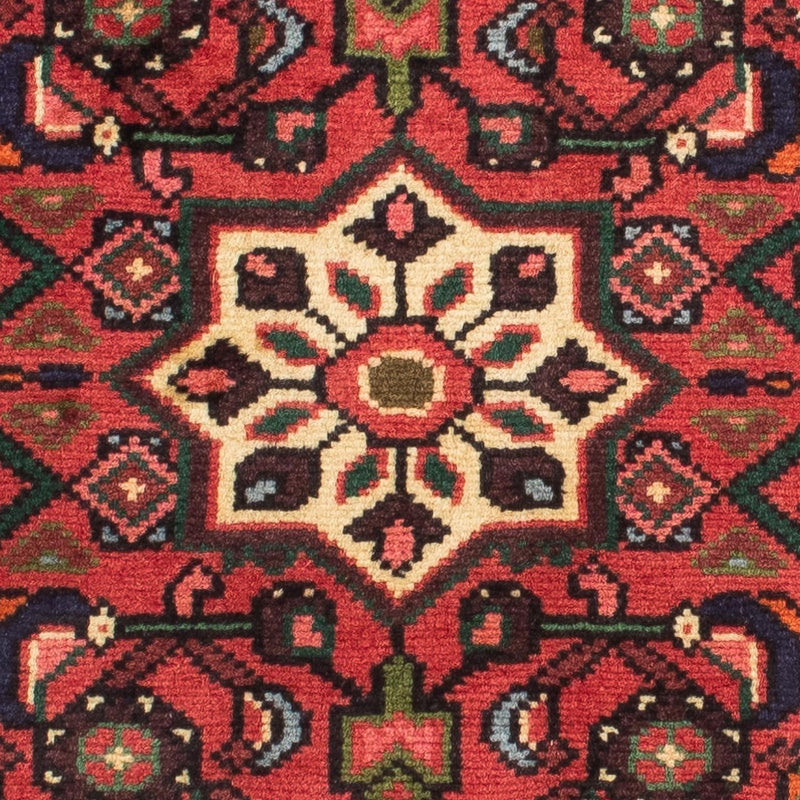 Tappeto corsia Tappeto Persero - Nomade - 195 x 68 cm - rosso scuro