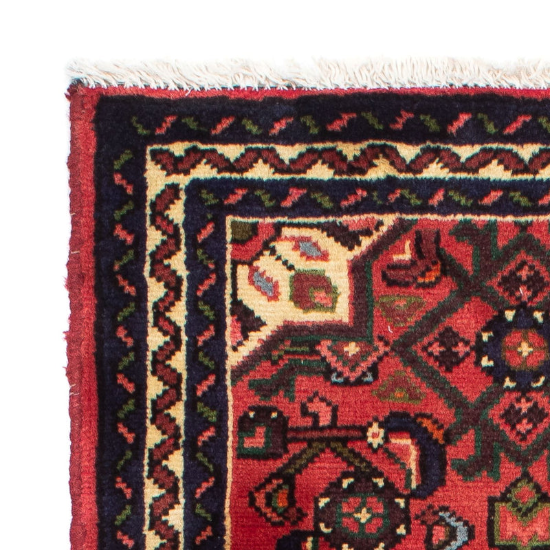 Tappeto corsia Tappeto Persero - Nomade - 195 x 68 cm - rosso scuro