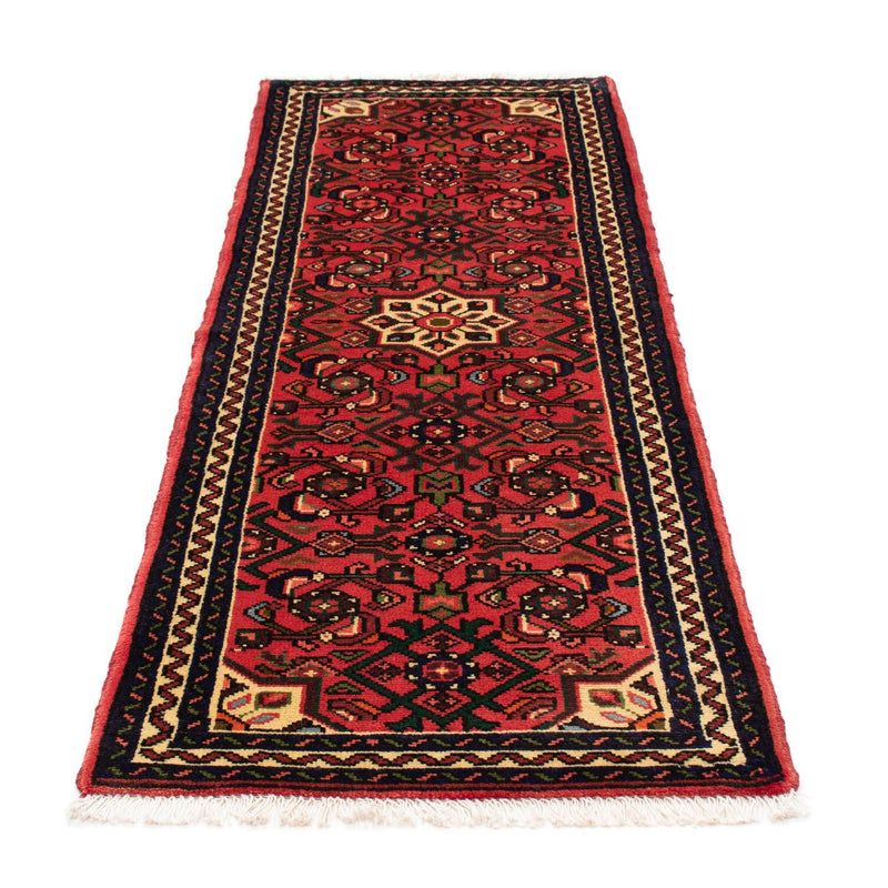 Tappeto corsia Tappeto Persero - Nomade - 195 x 68 cm - rosso scuro