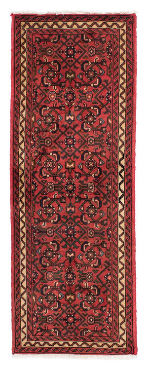 Tappeto corsia Tappeto Persero - Nomade - 190 x 68 cm - rosso scuro