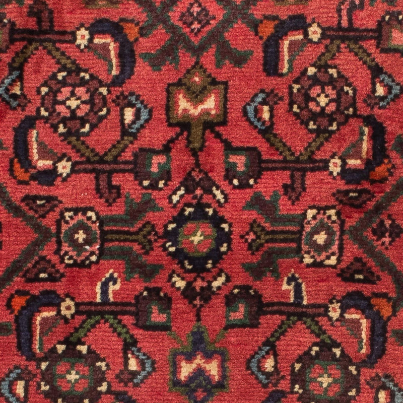 Tappeto corsia Tappeto Persero - Nomade - 190 x 68 cm - rosso scuro