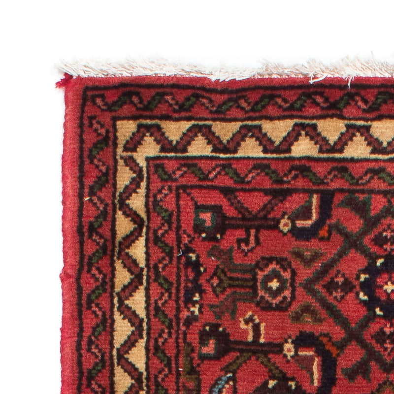 Tappeto corsia Tappeto Persero - Nomade - 190 x 68 cm - rosso scuro