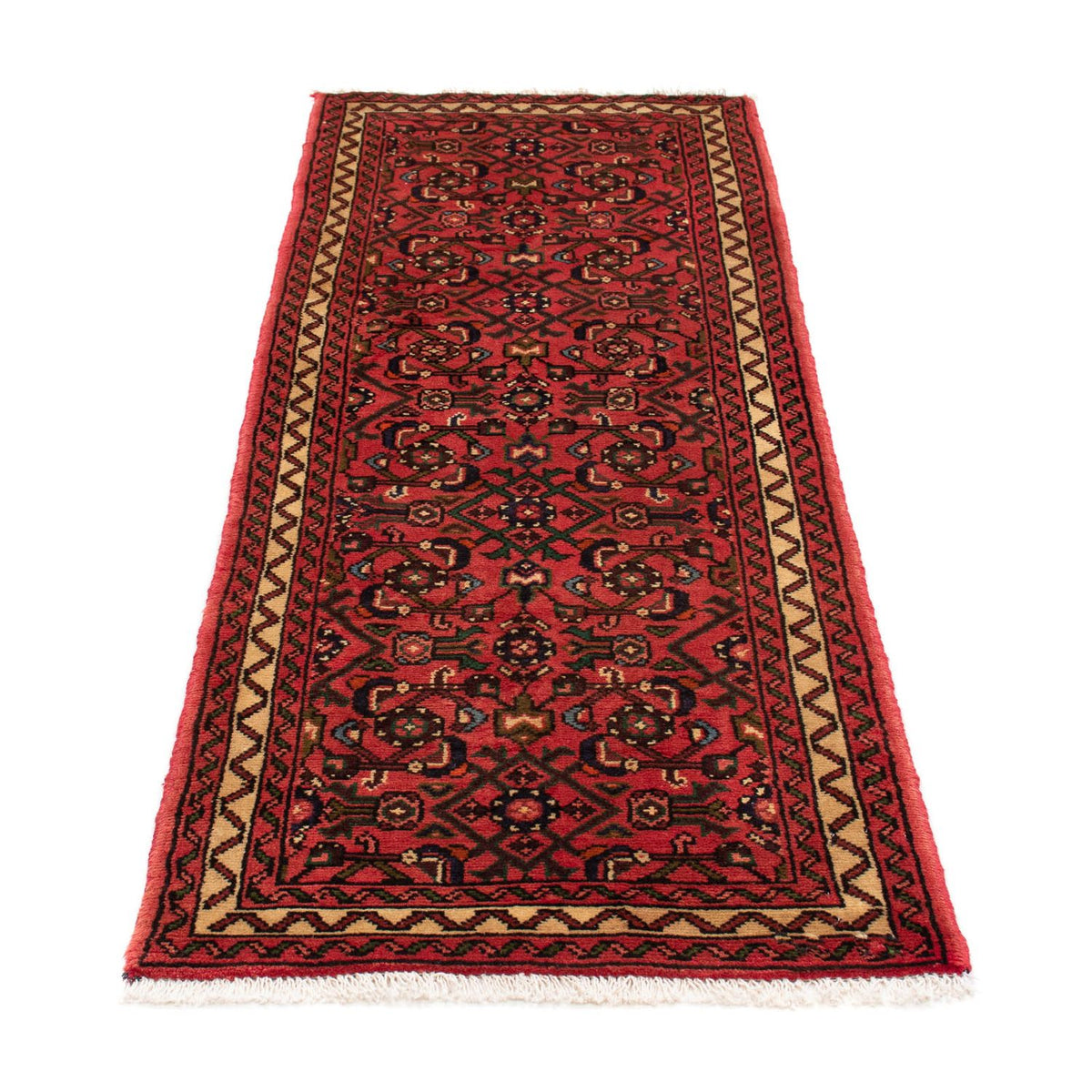 Tappeto corsia Tappeto Persero - Nomade - 190 x 68 cm - rosso scuro