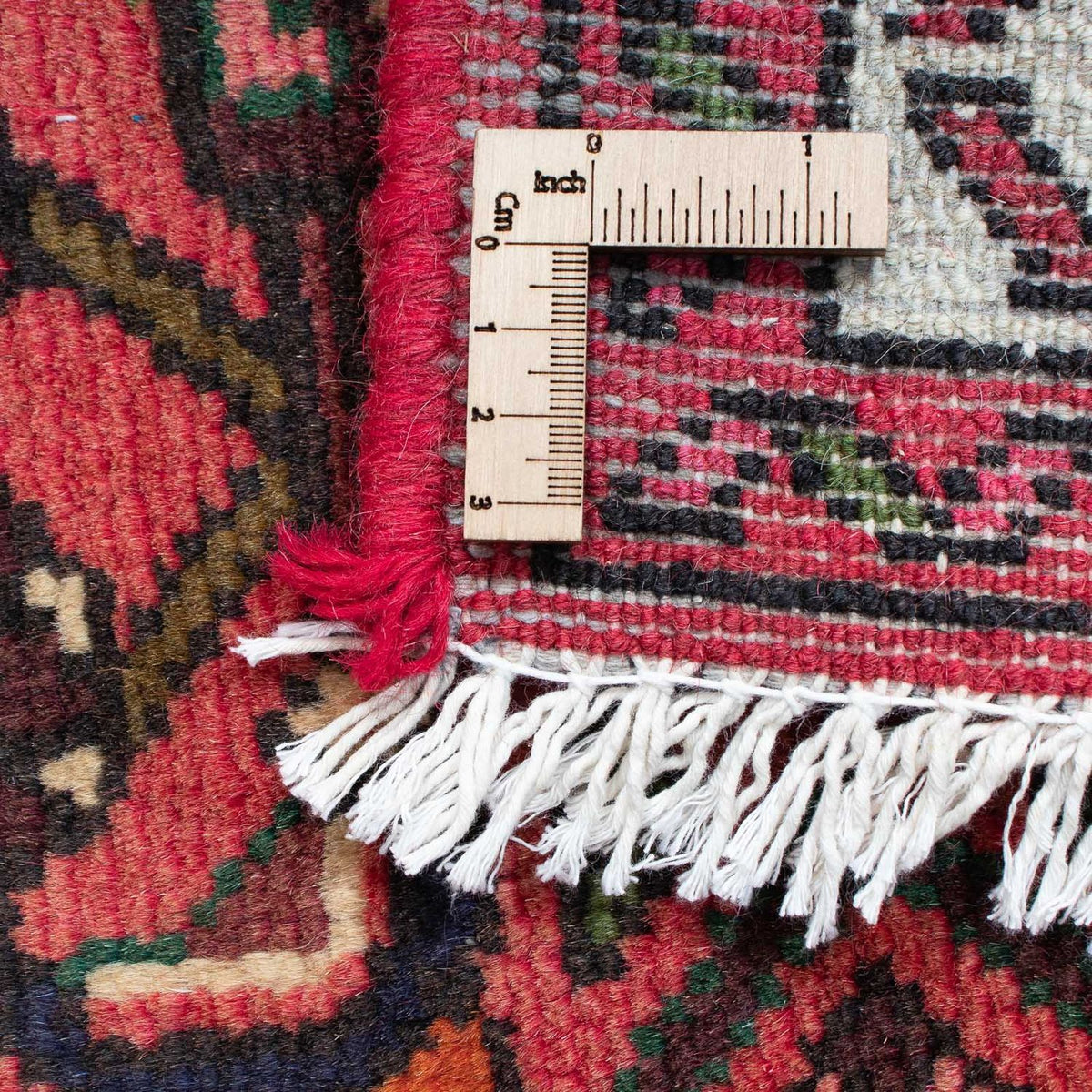 Tappeto corsia Tappeto Persero - Nomade - 190 x 68 cm - rosso scuro