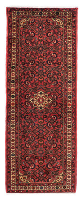 Tappeto corsia Tappeto Persero - Nomade - 196 x 70 cm - rosso scuro