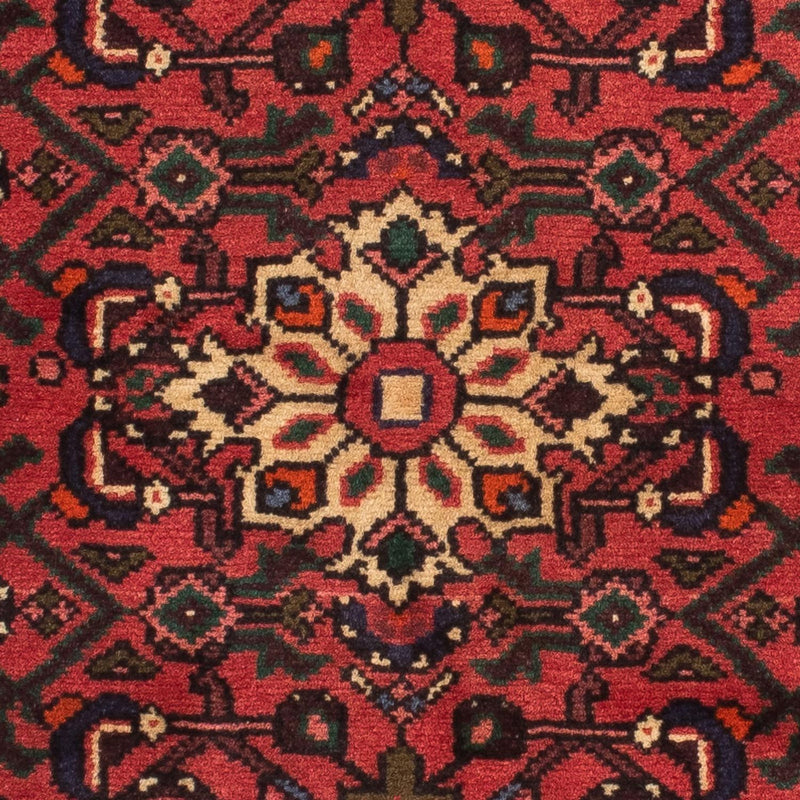 Tappeto corsia Tappeto Persero - Nomade - 196 x 70 cm - rosso scuro