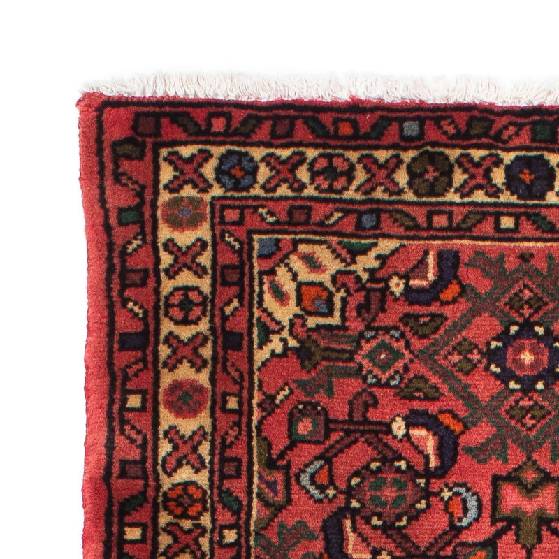 Tappeto corsia Tappeto Persero - Nomade - 196 x 70 cm - rosso scuro