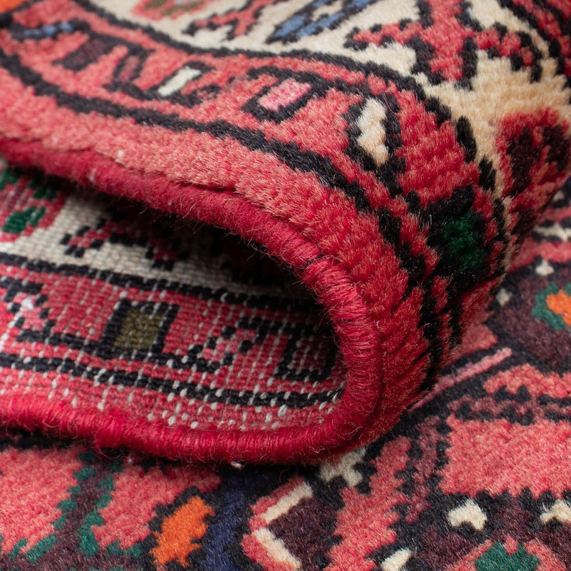 Tappeto corsia Tappeto Persero - Nomade - 196 x 70 cm - rosso scuro