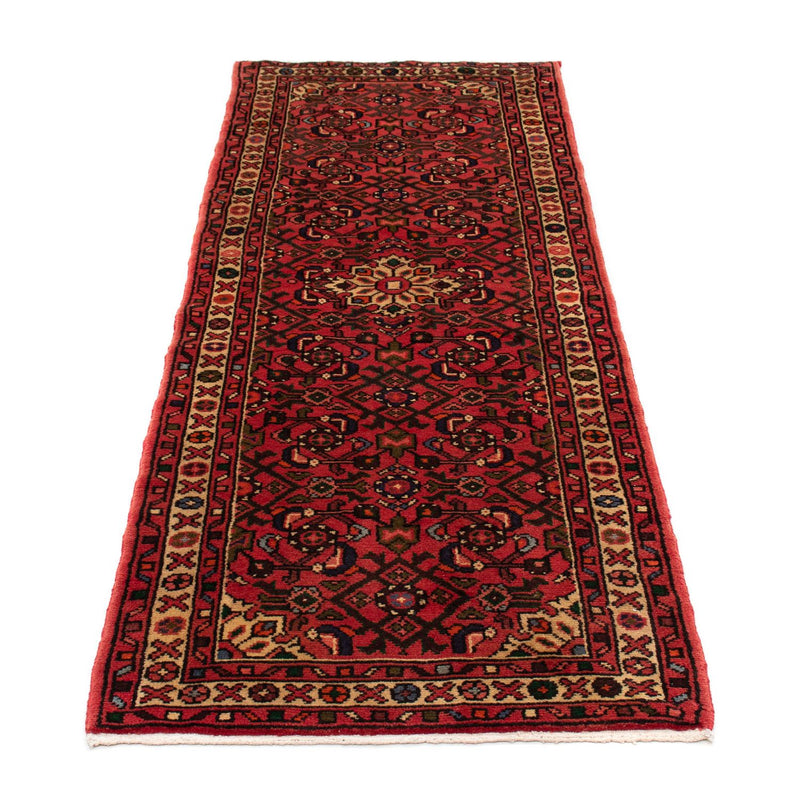Tappeto corsia Tappeto Persero - Nomade - 196 x 70 cm - rosso scuro
