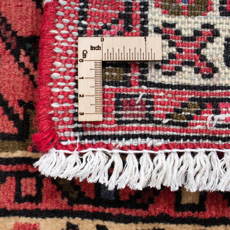 Tappeto corsia Tappeto Persero - Nomade - 196 x 70 cm - rosso scuro