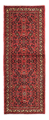 Tappeto corsia Tappeto Persero - Nomade - 198 x 70 cm - rosso scuro