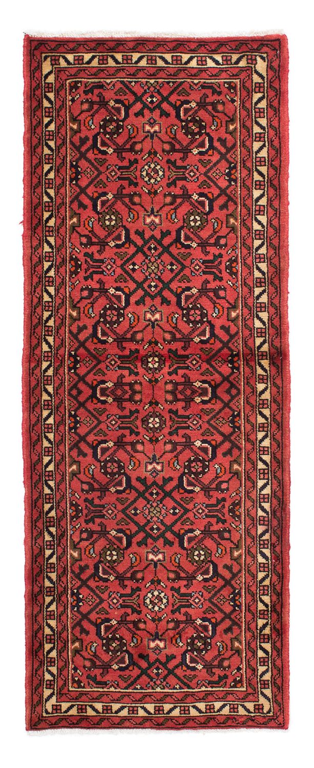 Tappeto corsia Tappeto Persero - Nomade - 198 x 70 cm - rosso scuro