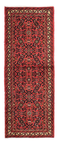 Tappeto corsia Tappeto Persero - Nomade - 198 x 70 cm - rosso scuro