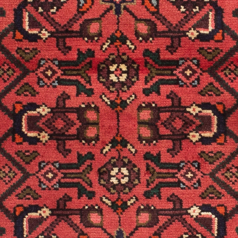 Tappeto corsia Tappeto Persero - Nomade - 198 x 70 cm - rosso scuro