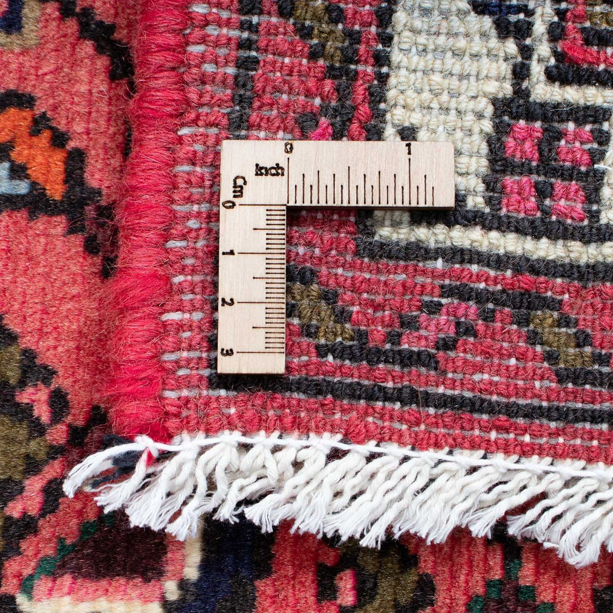 Tappeto corsia Tappeto Persero - Nomade - 198 x 70 cm - rosso scuro