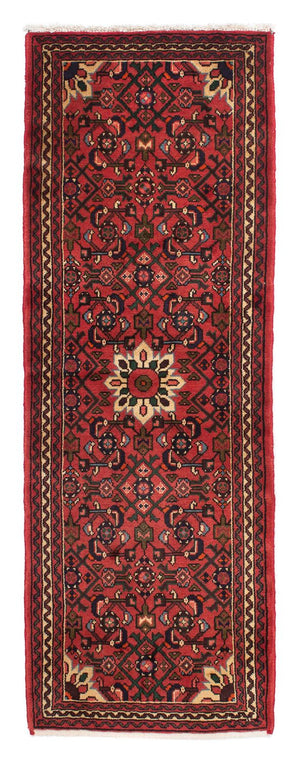 Tappeto corsia Tappeto Persero - Nomade - 195 x 72 cm - rosso scuro