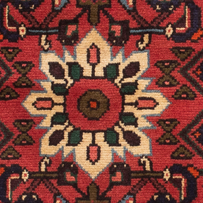 Tappeto corsia Tappeto Persero - Nomade - 195 x 72 cm - rosso scuro