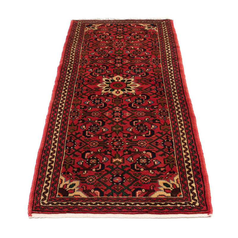 Tappeto corsia Tappeto Persero - Nomade - 195 x 72 cm - rosso scuro