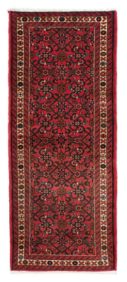 Tappeto corsia Tappeto Persero - Nomade - 195 x 74 cm - rosso scuro