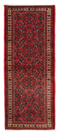 Tappeto corsia Tappeto Persero - Nomade - 195 x 74 cm - rosso scuro