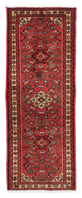 Tappeto corsia Tappeto Persero - Nomade - 205 x 75 cm - rosso scuro
