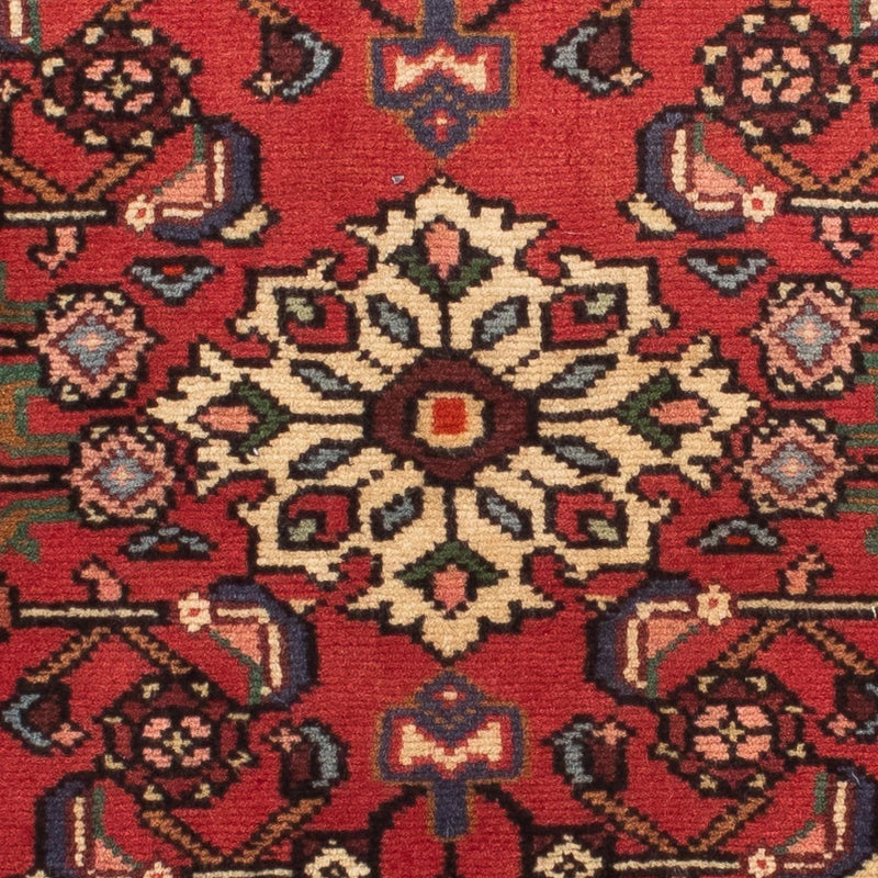 Tappeto corsia Tappeto Persero - Nomade - 205 x 75 cm - rosso scuro