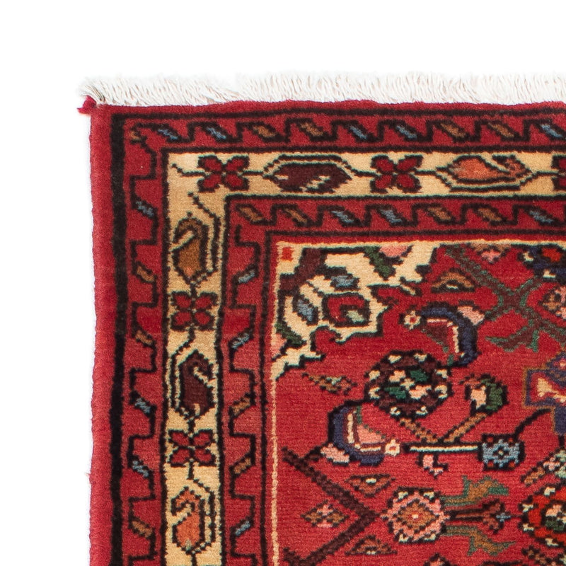 Tappeto corsia Tappeto Persero - Nomade - 205 x 75 cm - rosso scuro