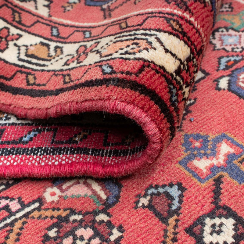 Tappeto corsia Tappeto Persero - Nomade - 205 x 75 cm - rosso scuro
