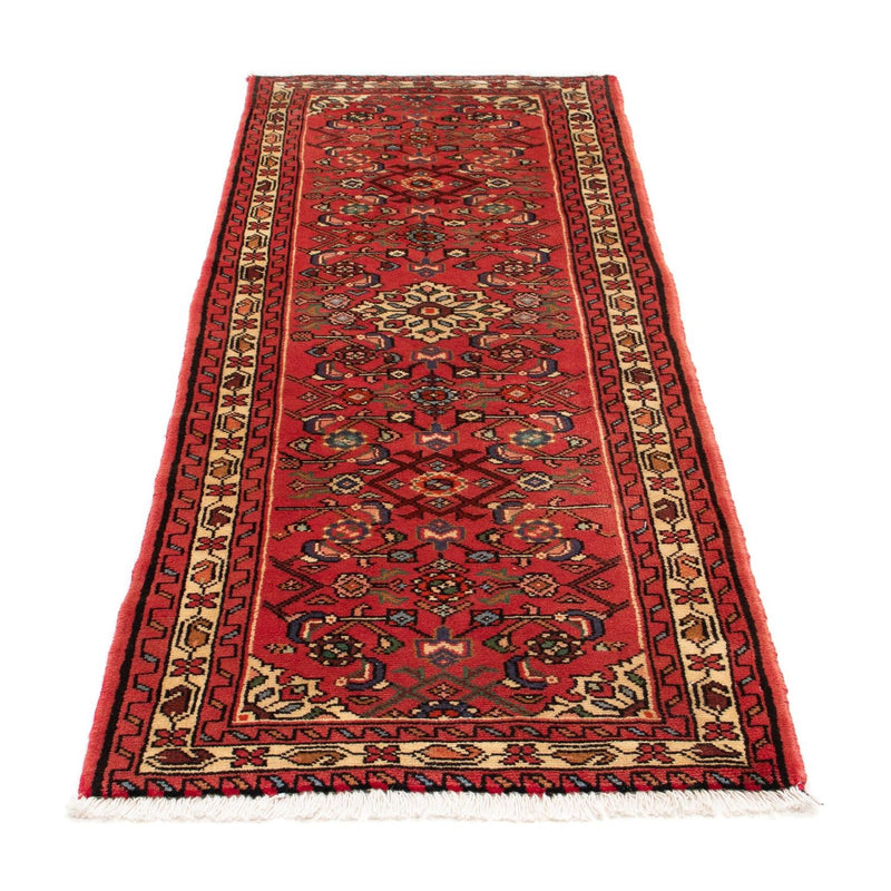 Tappeto corsia Tappeto Persero - Nomade - 205 x 75 cm - rosso scuro