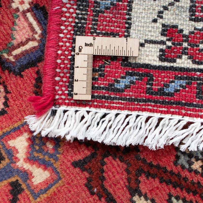 Tappeto corsia Tappeto Persero - Nomade - 205 x 75 cm - rosso scuro
