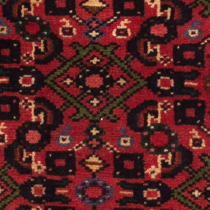 Tappeto corsia Tappeto Persero - Nomade - 193 x 65 cm - rosso scuro