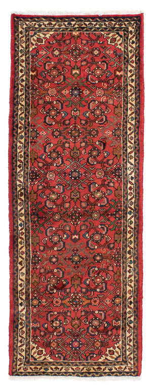 Tappeto corsia Tappeto Persero - Nomade - 200 x 70 cm - rosso scuro