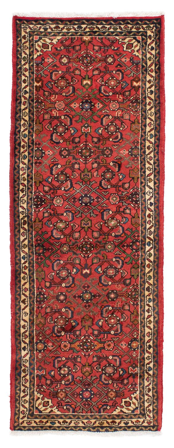 Tappeto corsia Tappeto Persero - Nomade - 200 x 70 cm - rosso scuro