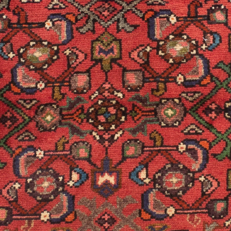 Tappeto corsia Tappeto Persero - Nomade - 200 x 70 cm - rosso scuro